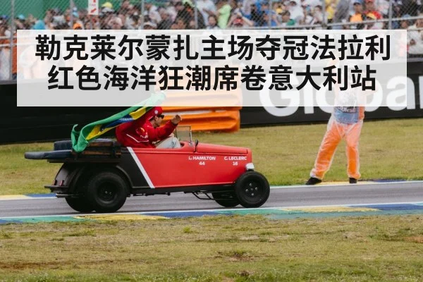 F1 victory celebration